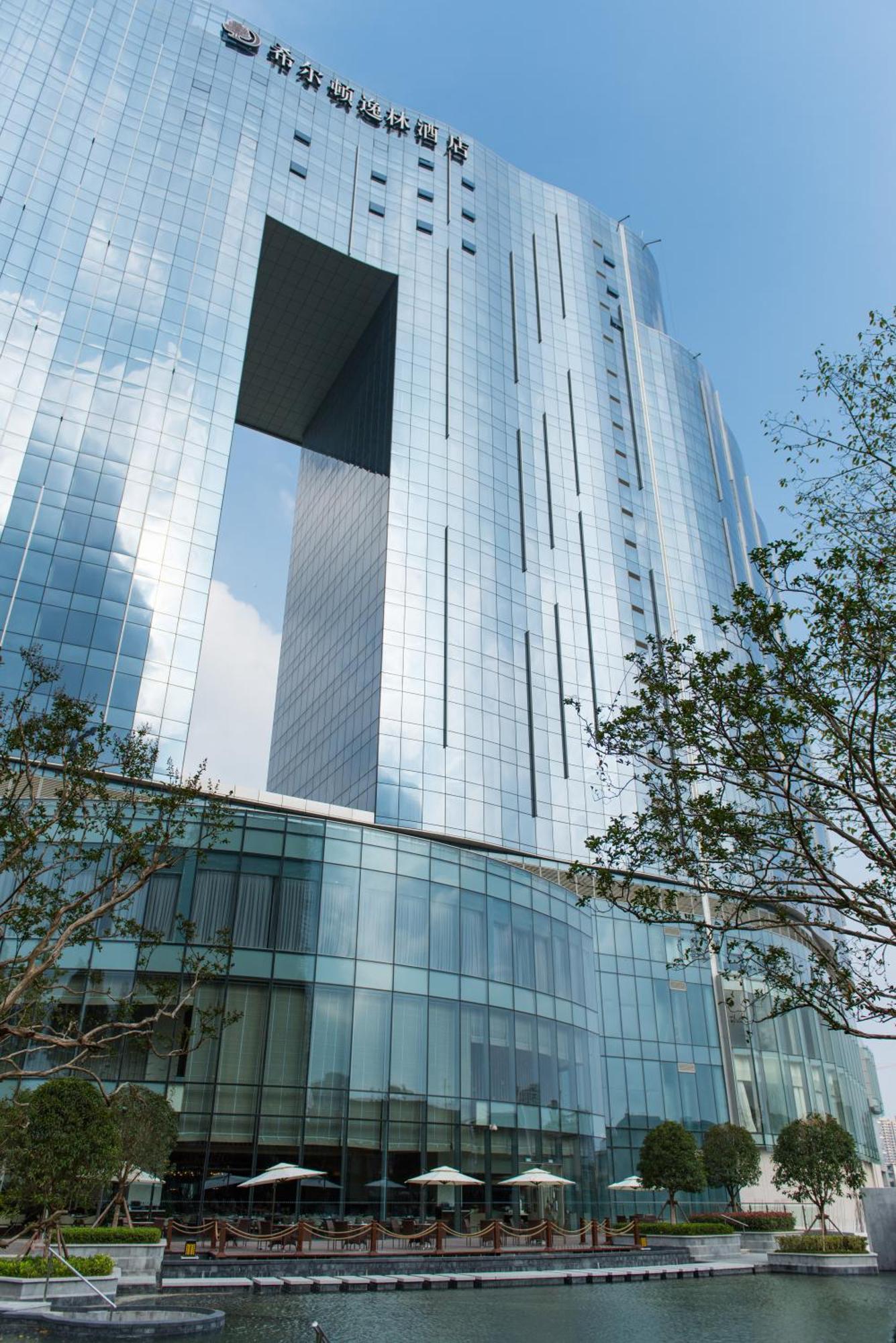 Doubletree By Hilton Hotel Anshun Exterior foto