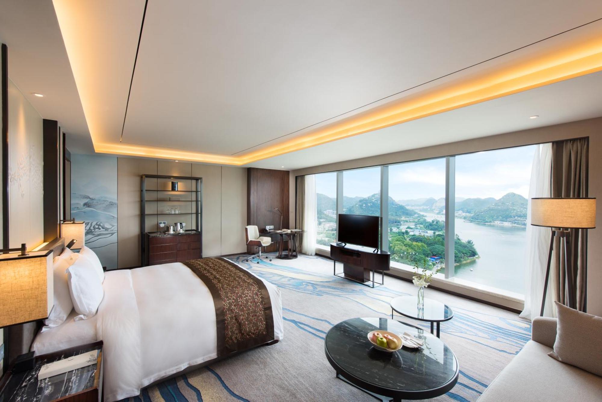 Doubletree By Hilton Hotel Anshun Exterior foto