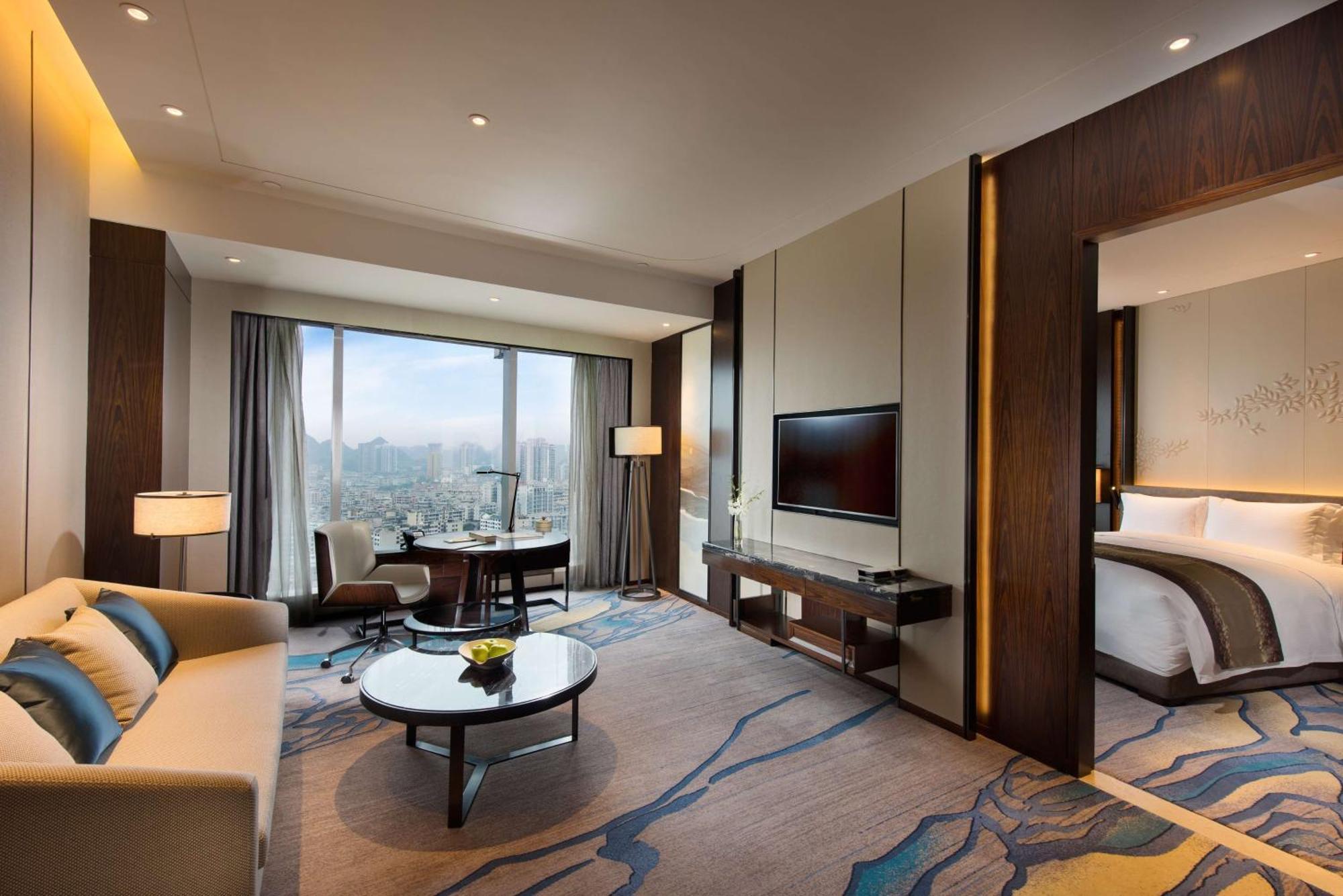 Doubletree By Hilton Hotel Anshun Exterior foto