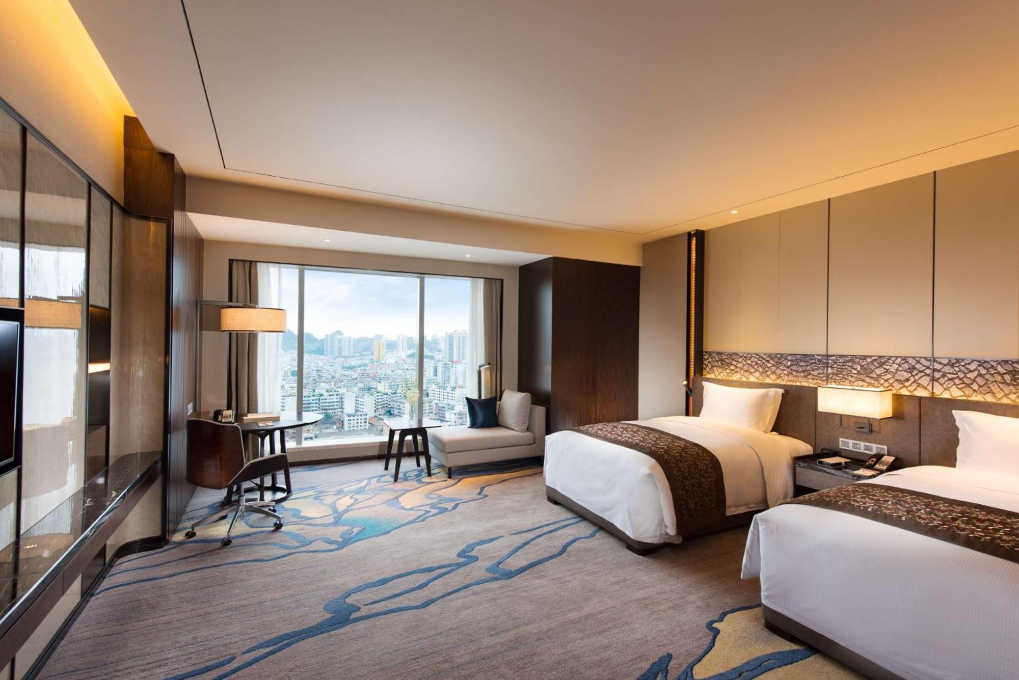 Doubletree By Hilton Hotel Anshun Exterior foto