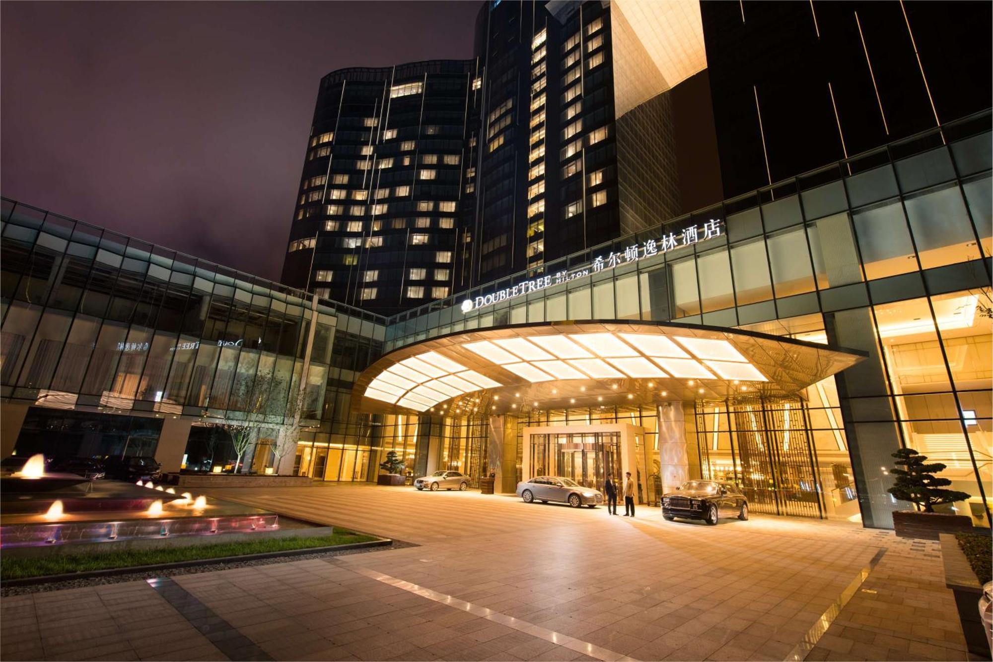 Doubletree By Hilton Hotel Anshun Exterior foto